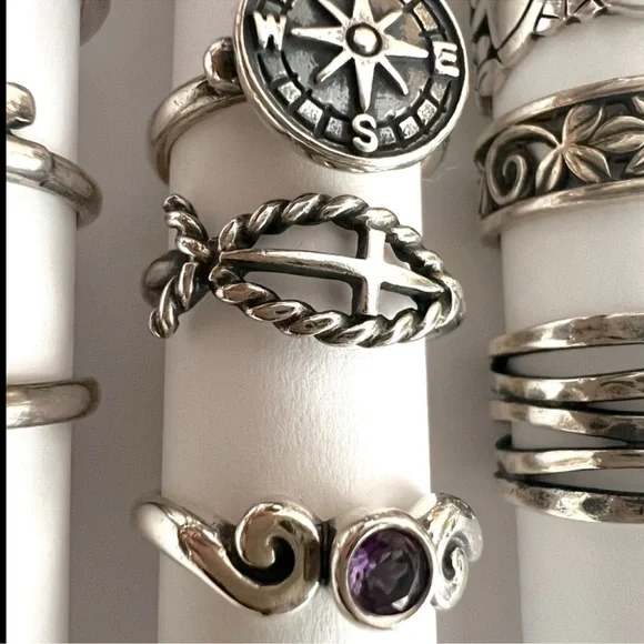 Collection James Avery rings! - Picture 8 of 14